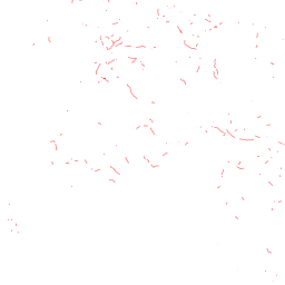 Public roads - UK - 150m buffer preview